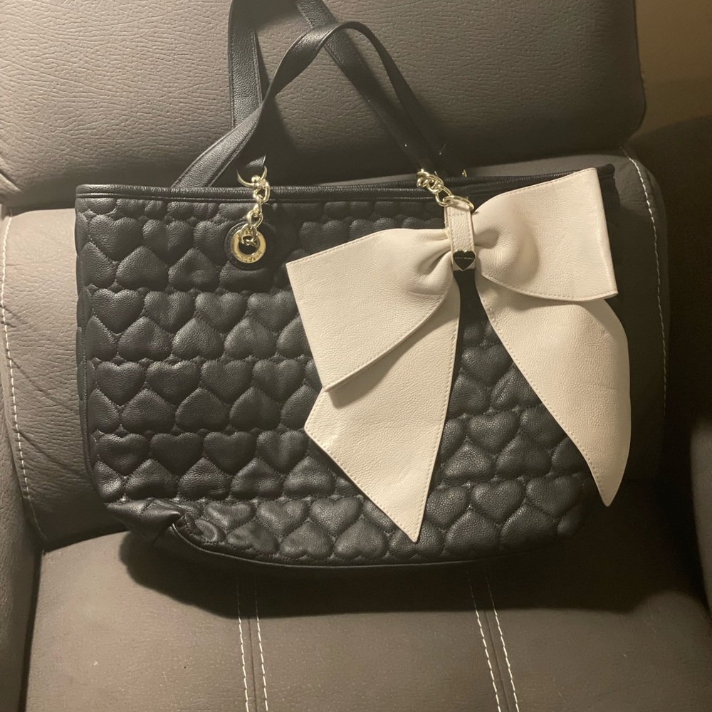 Large Betsy Johnson tote